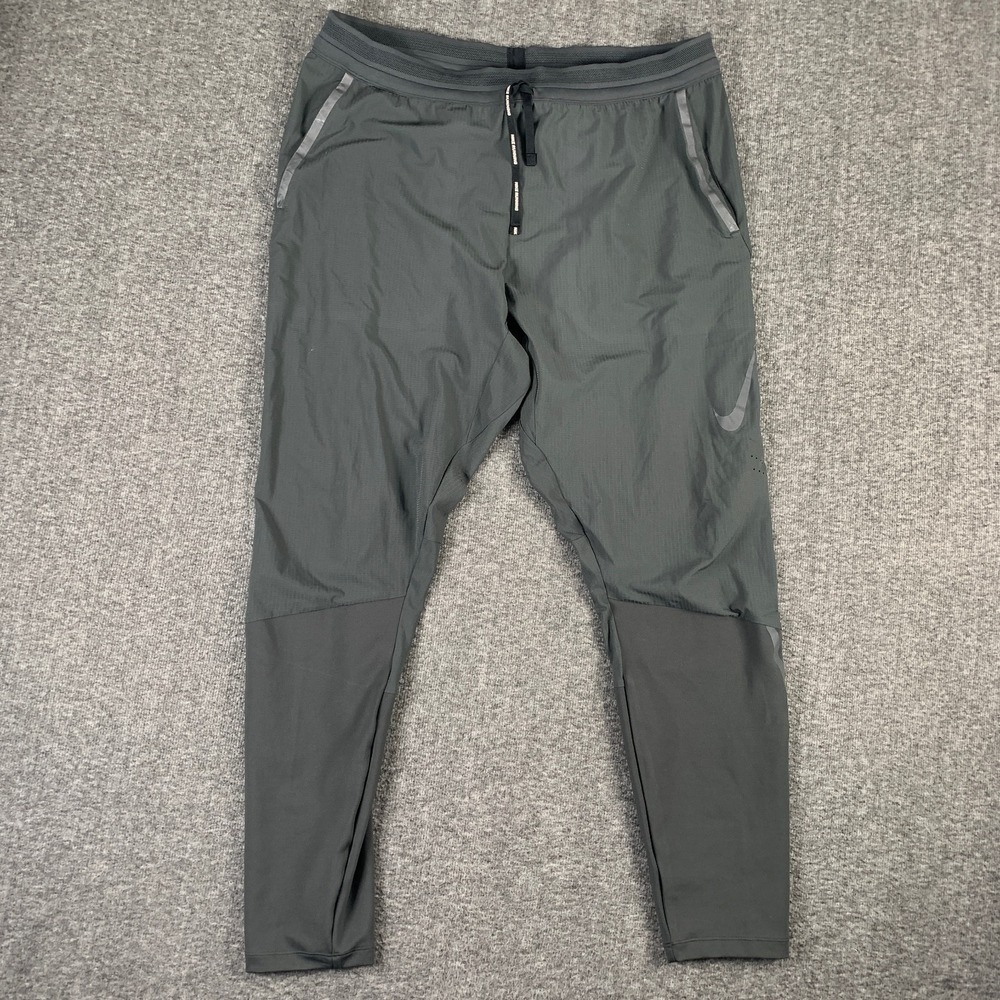 Nike Joggers Men Extra Large Swift Running Performance Tapered Dri Fit A1